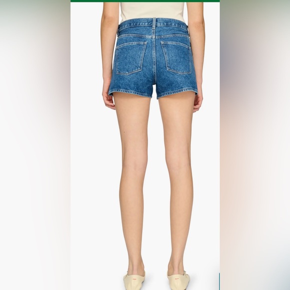 DL1961 Zoie Relaxed Fit Denim Shorts in North Beach - Picture 2 of 4